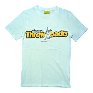 Whatnot Throwbacks 2023 National Sports NSCC Exclusive Two Sided Shirt DS Sz S